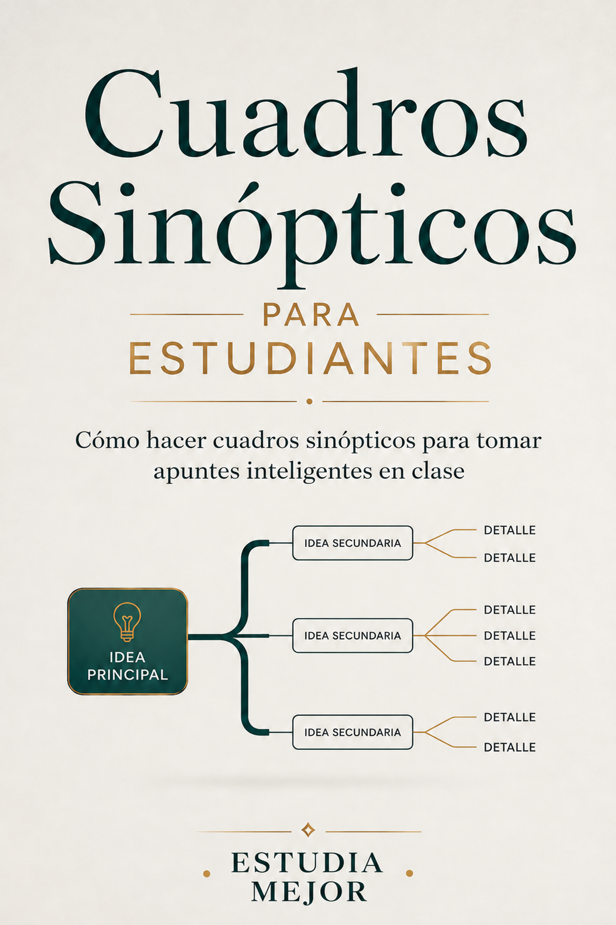 CUADROS SINÓPTICOS PARA ESTUDIANTES