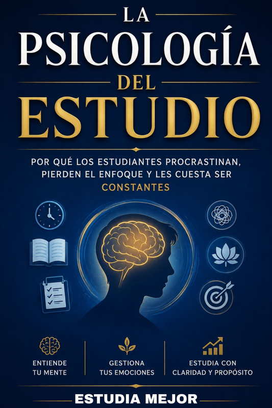 LA PSICOLOGIA DEL ESTUDIO