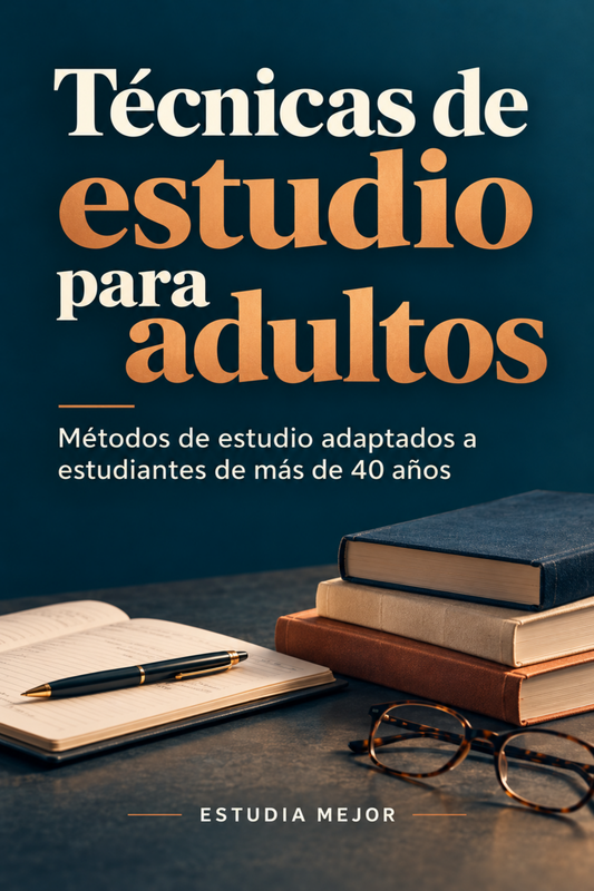 TÉCNICAS DE ESTUDIO PARA ADULTOS